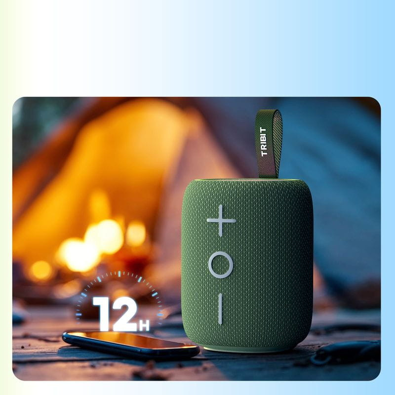 Tribit StormBox Mini+ 12W Bluetooth v5.4 Verde - Item9