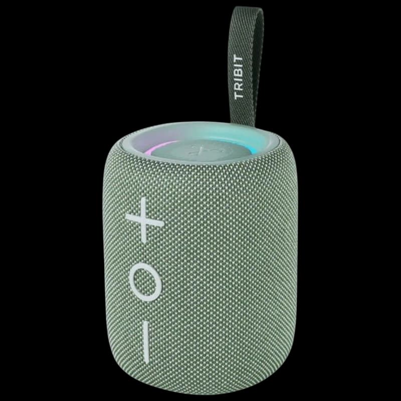 Tribit StormBox Mini+ 12W Bluetooth v5.4 Verde