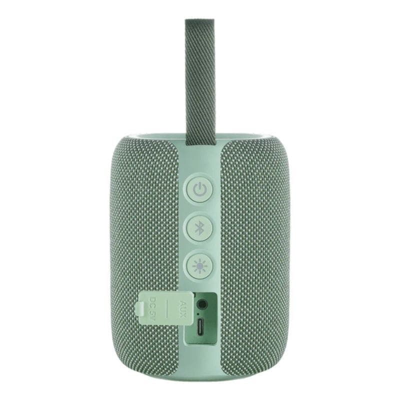 Trasera de Tribit StormBox Mini+ 12W Bluetooth v5.4 Verde