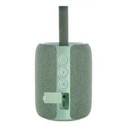 Trasera de Tribit StormBox Mini+ 12W Bluetooth v5.4 Verde