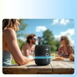 TWS de Tribit StormBox Mini+ 12W Bluetooth v5.4 Verde