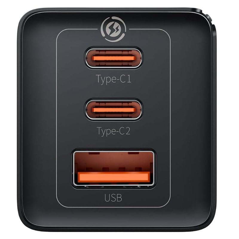 Baseus GaN5 Pro 65W - Cargador de pared 2xUSB-C 1xUSB-A - Ítem5