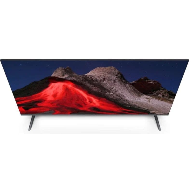 Xiaomi 75 A PRO 2026 QLED 4K UHD con HDR y Google TV, pantalla casi sin bordes, soporte de dos patas y colores intensos con alto contraste