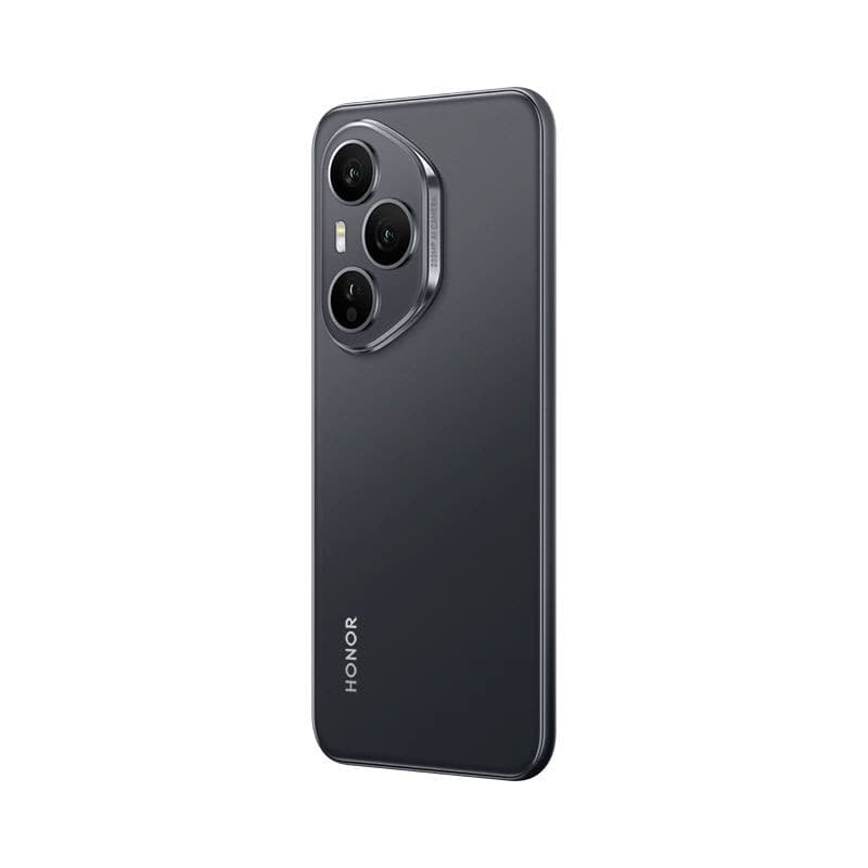 Câmeras do Honor 400 Pro Preto