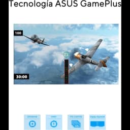 Pantalla ASUS VP229HF 22 pulgadas IPS Full HD negra con GamePlus: retícula, temporizador, contador FPS y alineación de pantalla; tasa de 100 Hz