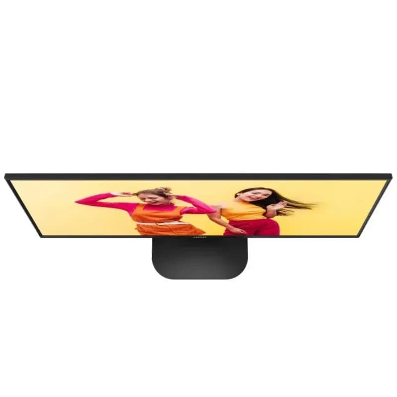 Moniteur AOC 24B35HM2 24 pouces, bords fins, dalle LED Full HD, image lumineuse, support central compact, écran plat élégant pour bureau ou multimédia
