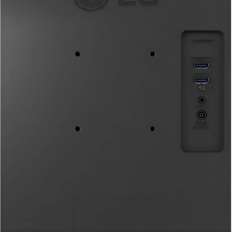 LG 25MS550-B 25 Full HD LED IPS 100 Hz com bordas finas, base preta ajustável e tela widescreen exibindo cores vivas e alto contraste - Item4