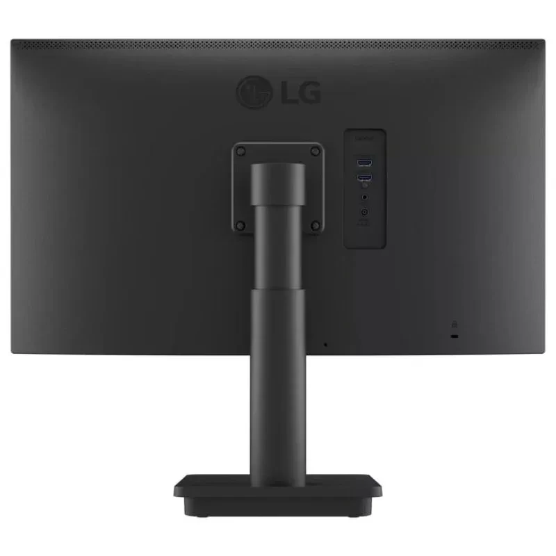 LG 25MS550-B 25 Full HD LED IPS 100 Hz com bordas finas, base preta ajustável e tela widescreen exibindo cores vivas e alto contraste - Item3