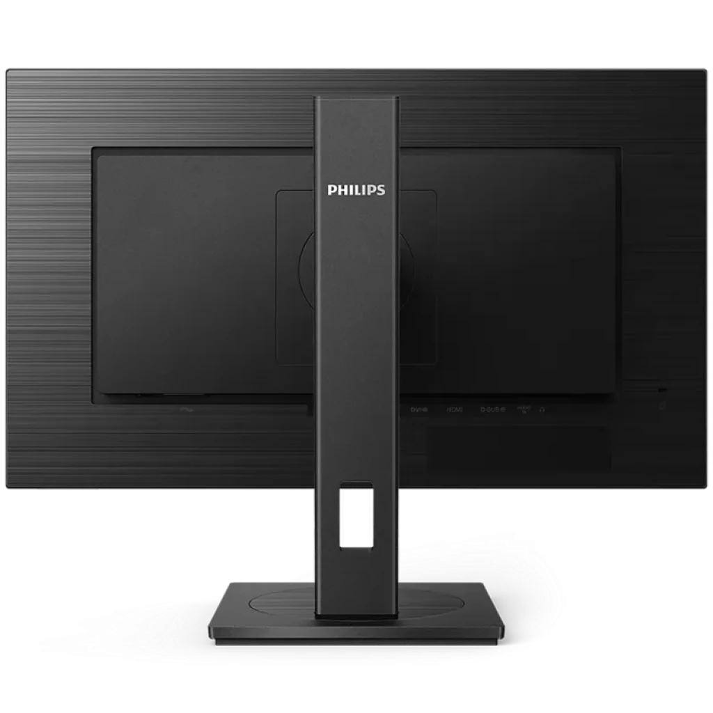 Monitor Philips S Line 242S1AE/00 de 24 pulgadas IPS Full HD, biseles finos, peana ajustable robusta y acabado negro, imagen nítida y colores vivos - Ítem3