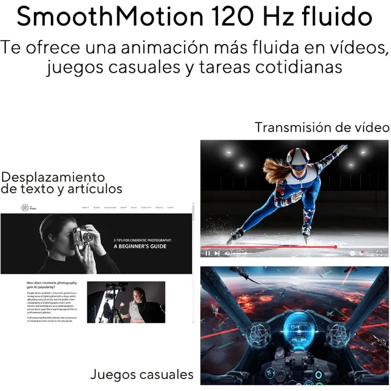 Moniteur ASUS VA279HG 27 pouces, dalle IPS Full HD, bords fins, écran mat antireflet, coloris noir, pied rectangulaire stable, affichage net et fluide - Ítem5