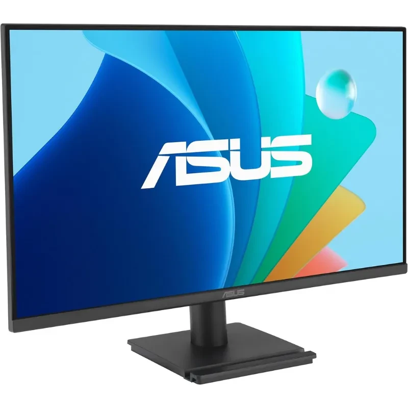 Moniteur ASUS VA279HG 27 pouces, dalle IPS Full HD, bords fins, écran mat antireflet, coloris noir, pied rectangulaire stable, affichage net et fluide - Ítem1
