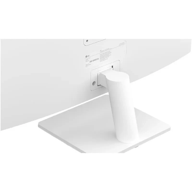 Écran PC LG 27US500-W 27 pouces 4K Ultra HD, dalle IPS, cadre fin noir, pied blanc élégant, affichage net 3840 x 2160 avec visuel UltraFine - Ítem7