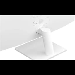 LG 27US500-W 27 polegadas 4K Ultra HD IPS branco com bordas finas, suporte elegante e tela dividida via LG Switch App para multitarefa eficiente