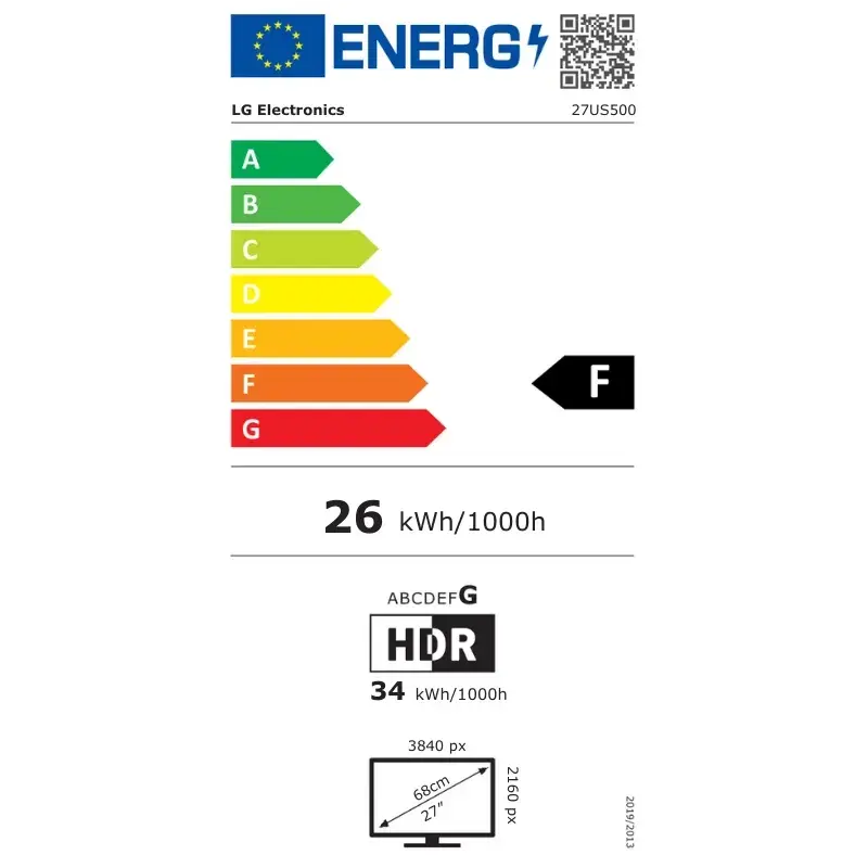 LG 27US500-W 27 polegadas 4K Ultra HD IPS branco com bordas finas, base elegante e tela dividida por software, ideal para multitarefa e cores fiéis