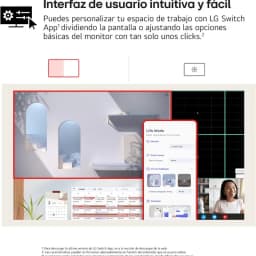 LG 27US500-W 27 polegadas 4K UHD, painel IPS branco com HDR10, bordas finas e base elegante; cores vibrantes com gama DCI-P3 90%
