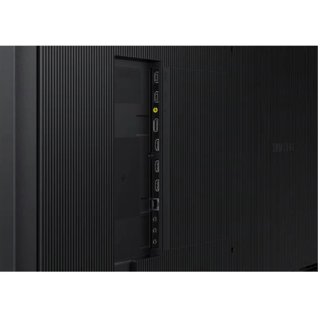 Samsung QM75C 75 polegadas 4K Ultra HD LCD IPS para sinalização, moldura fina, cores vivas e alto brilho ideal para vitrines e conteúdos promocionais - Item3