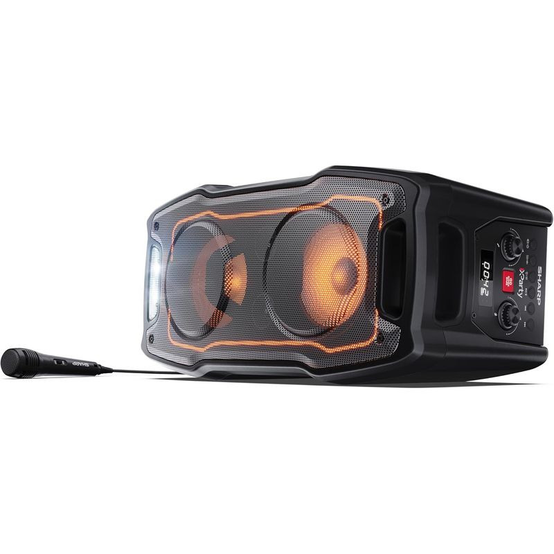 Sharp XParty Sing 180W Microfone Luz RGB - Altifalante Bluetooth - Item2
