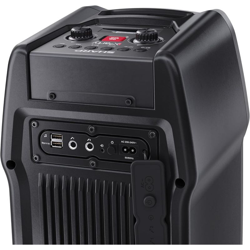 Sharp XParty Sing 180W Microfone Luz RGB - Altifalante Bluetooth - Item3