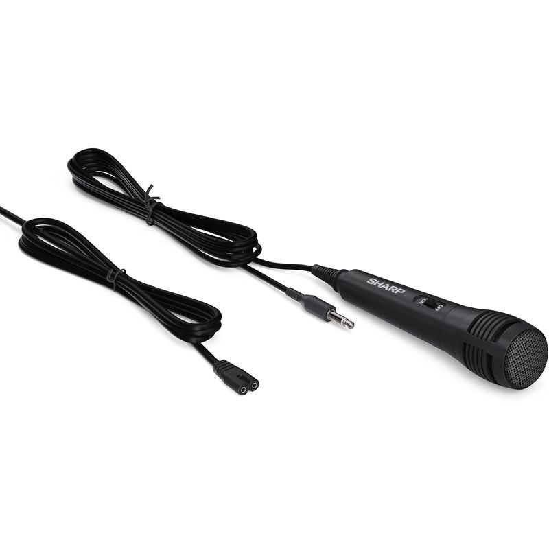 Sharp XParty Sing 180W Microfone Luz RGB - Altifalante Bluetooth - Item4