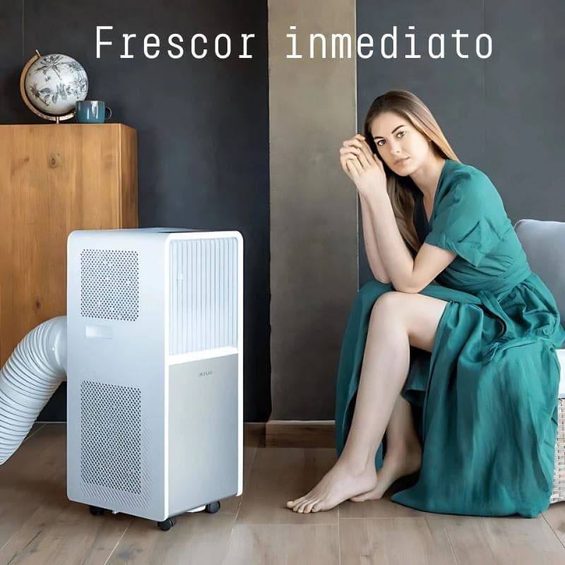 CECOTEC ForceClima 7150 Style - Climatiseur portable pour une fraîcheur immédiate