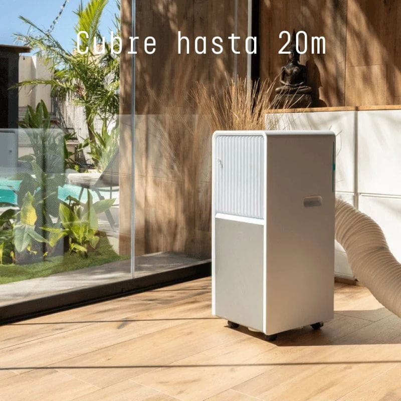 CECOTEC ForceClima 7150 Style - Climatiseur portable pour pièces jusqu'à 20 m²