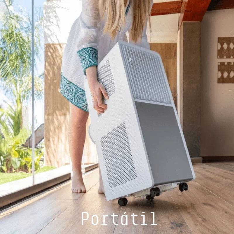 CECOTEC ForceClima 7150 Style - Climatiseur portable avec roulettes 360º