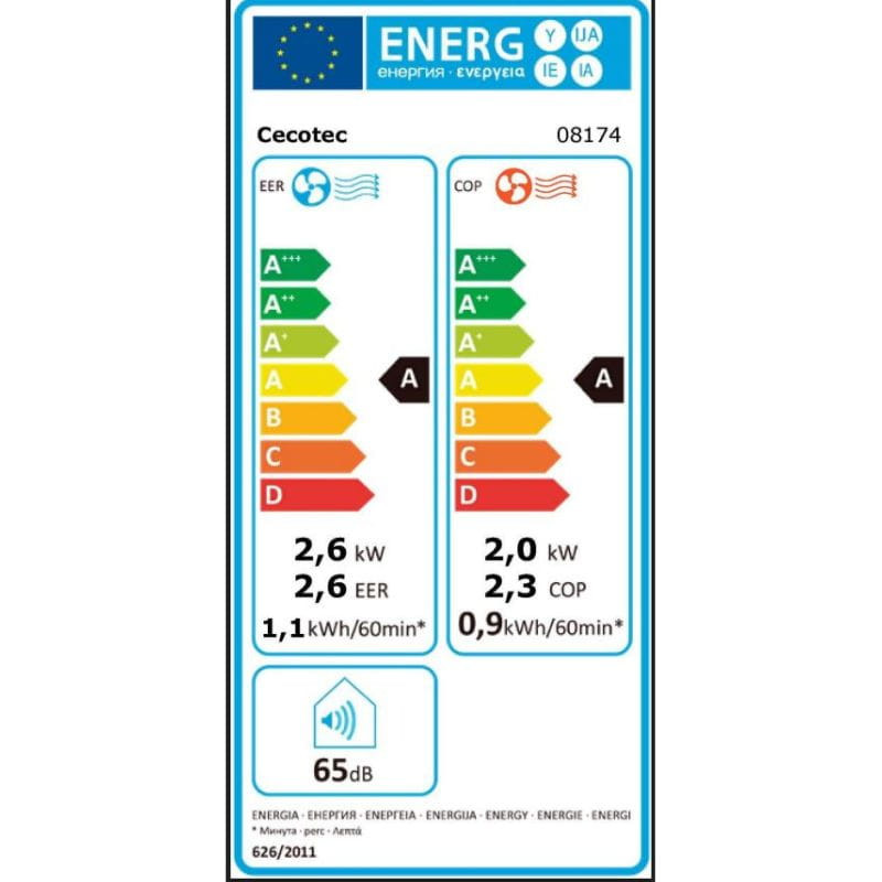 ForceClima 9400 Soundless Heating - Aire acondicionado portátil - Ítem7