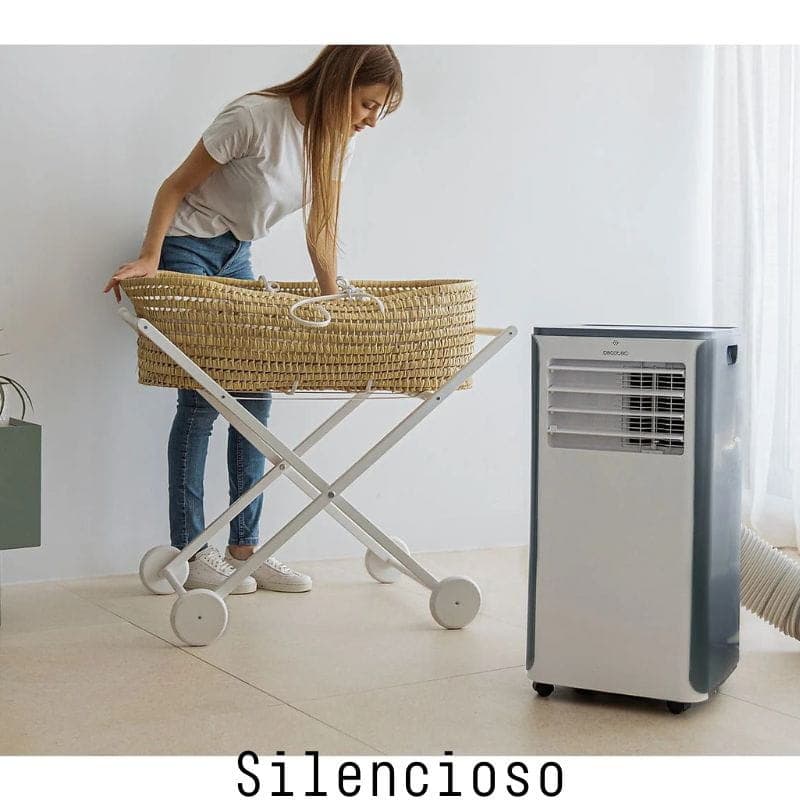 ForceClima 9400 Soundless Heating - Aire acondicionado portátil silencioso