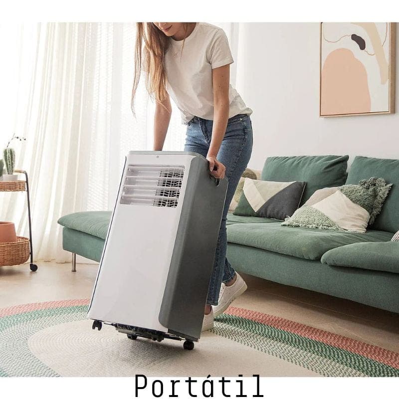 ForceClima 9400 Soundless Heating - Aire acondicionado portátil
