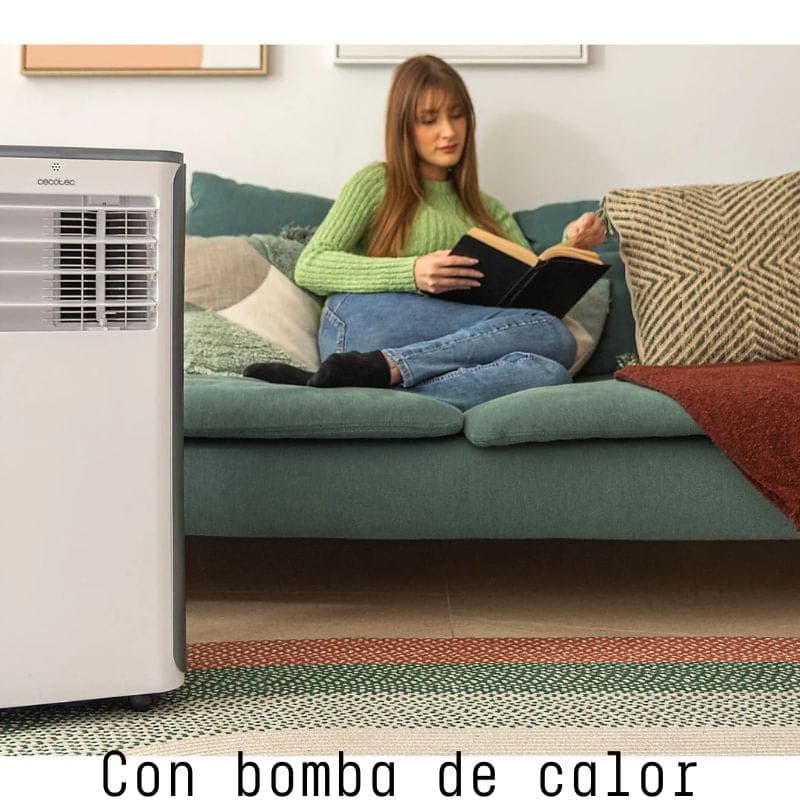 ForceClima 9400 Soundless Heating - Aire acondicionado  fcon bomba de calor