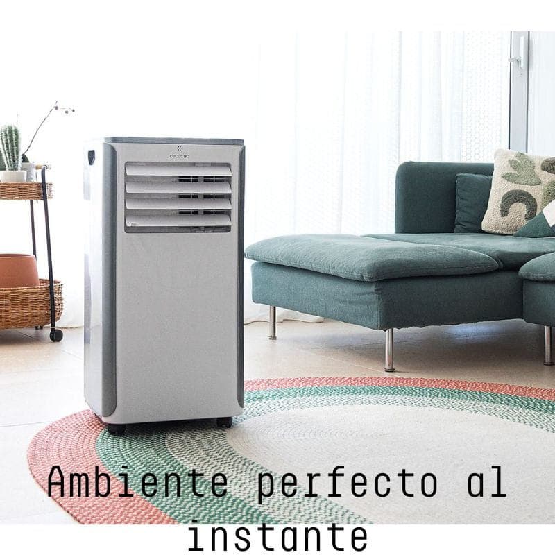 ForceClima 9400 Soundless Heating - Aire acondicionado enfría y calienta rápidamente