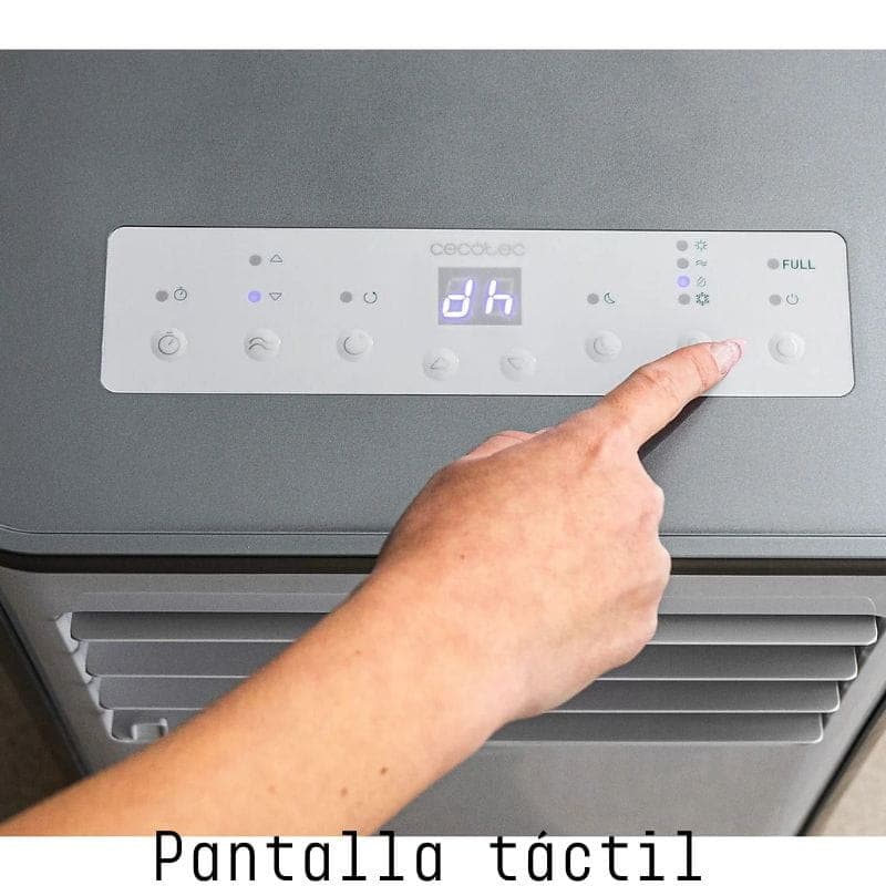 ForceClima 9400 Soundless Heating - Aire acondicionado portátil pantalla táctil