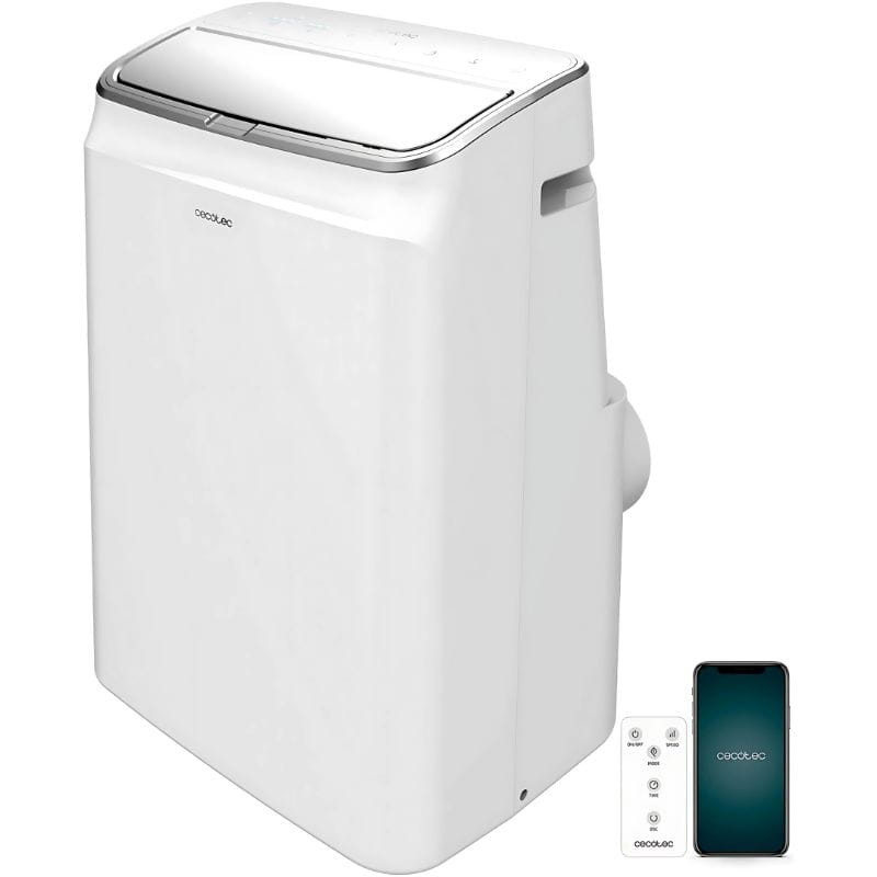 Cecotec ForceClima 12800 Soundless Heating - Aire acondicionado portátil - Ítem