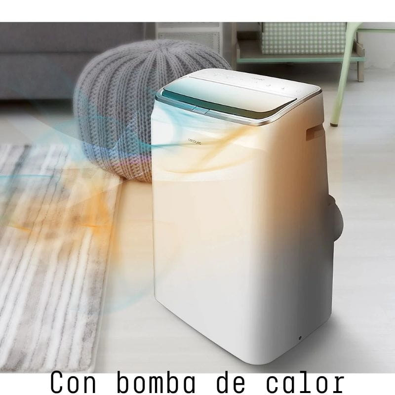 Cecotec ForceClima 12800 Soundless Heating - Aire acondicionado portátil - Ítem4