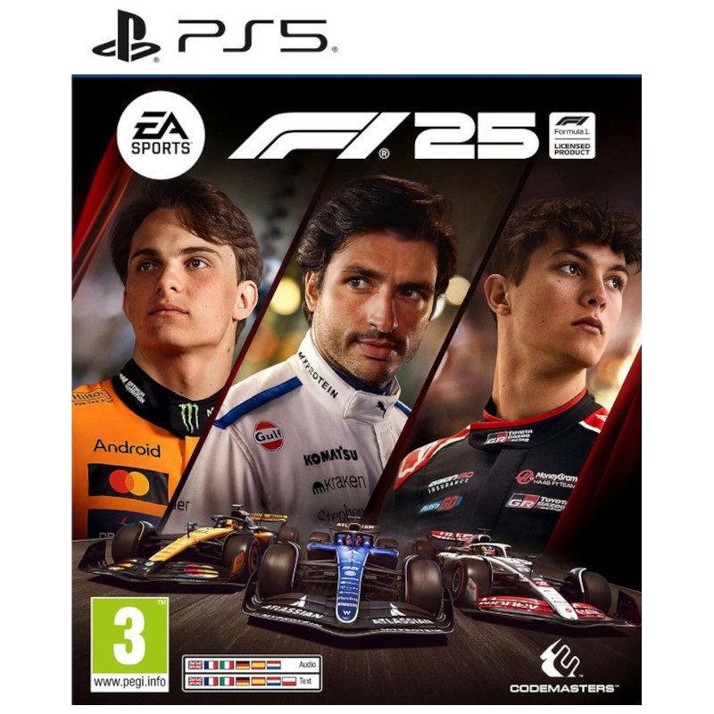 EA Sports F1 25 - PlayStation 5 - Item