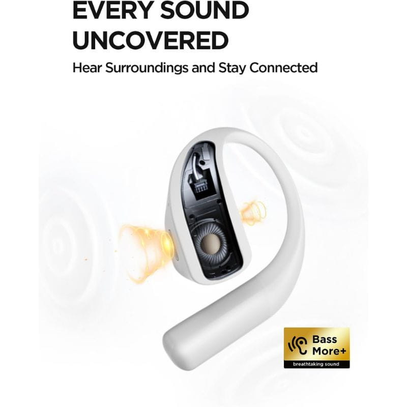 1More Open Earbuds S70 Blanco - Ítem5