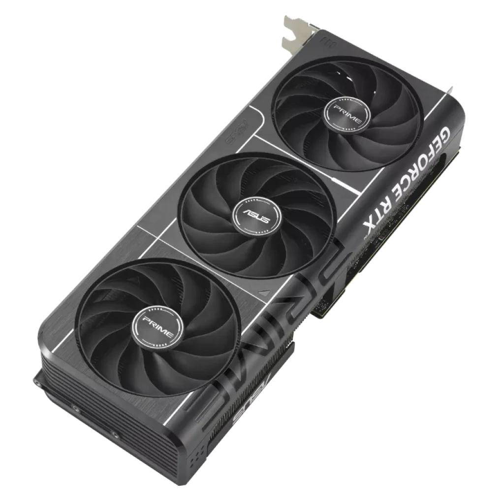 ASUS PRIME GeForce RTX 5070 com três ventoinhas Axial-tech - Item2