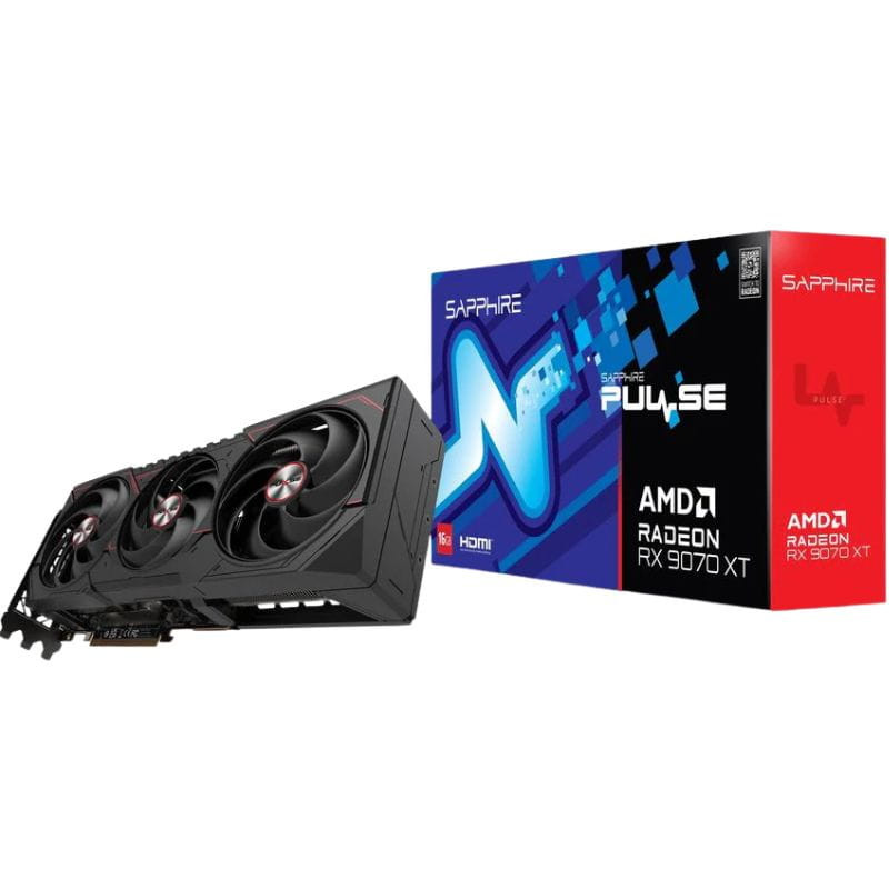 Carte graphique Sapphire PULSE Radeon RX 9070 XT AMD 16 Go GDDR6 - Ítem