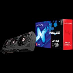 Sapphire PULSE Radeon RX 9070 XT AMD Tarjeta gráfica 16 GB GDDR6