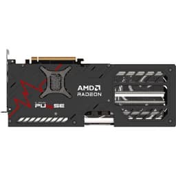 Sapphire PULSE Radeon RX 9070 XT AMD Tarjeta gráfica 16 GB GDDR6, imagen trasera