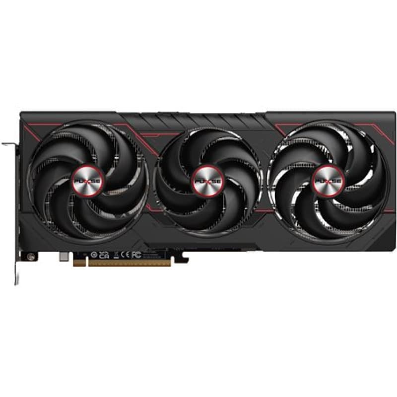 Sapphire PULSE Radeon RX 9070 XT AMD Tarjeta gráfica 16 GB GDDR6, imagen de los ventiladores