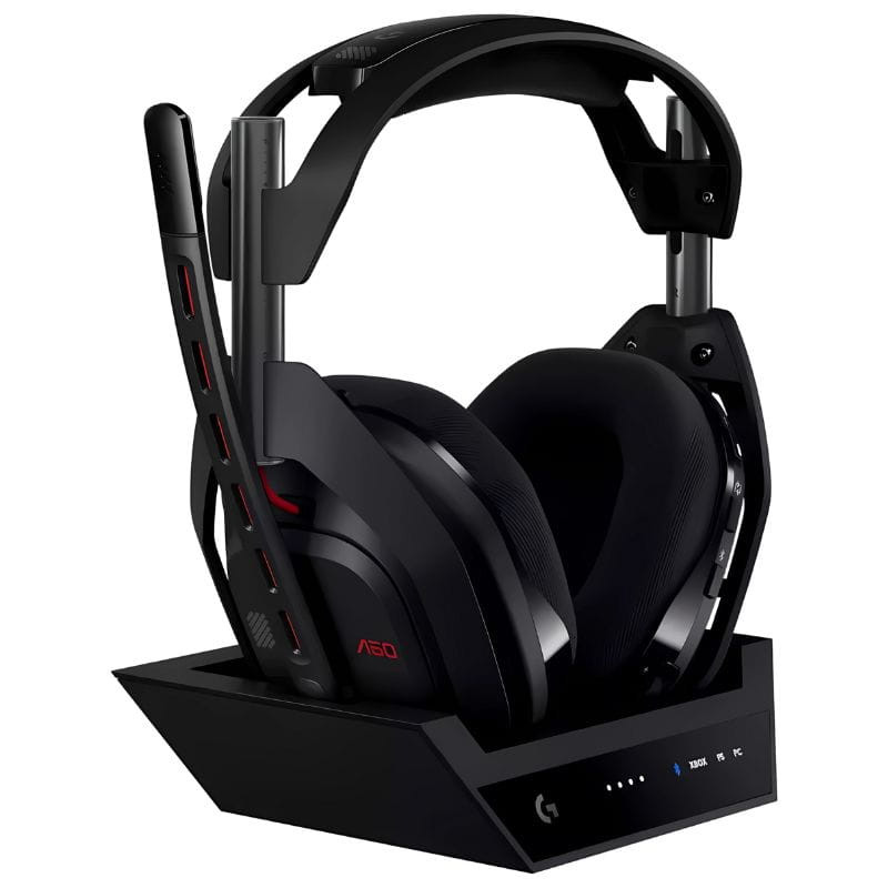 Logitech Astro Gaming A50 Gen 5 Preto - Auscultadores sem fios - Item