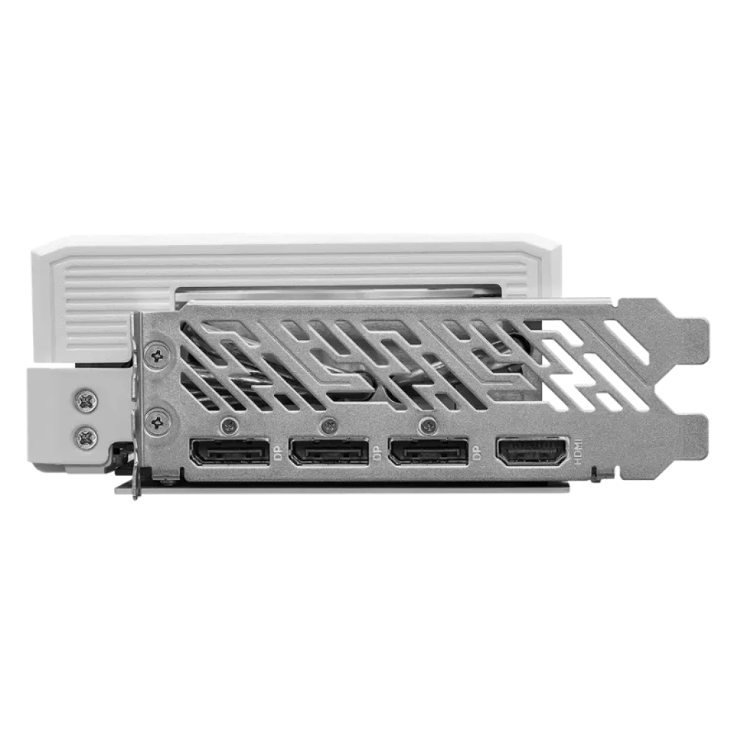 Asrock Steel Legend AMD Radeon RX 9070 XT 16 GB GDDR6 com triple ventoinha RGB, carcaça branca prateada e backplate robusto para alto desempenho - Item5