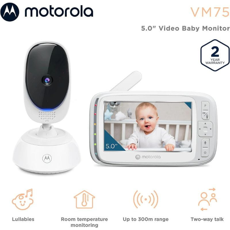 Motorola VM75 Monitor de bebés - Item5