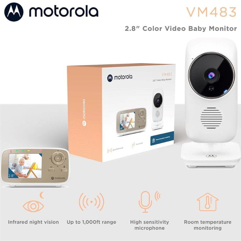 Motorola VM483 Babyphone - Ítem3