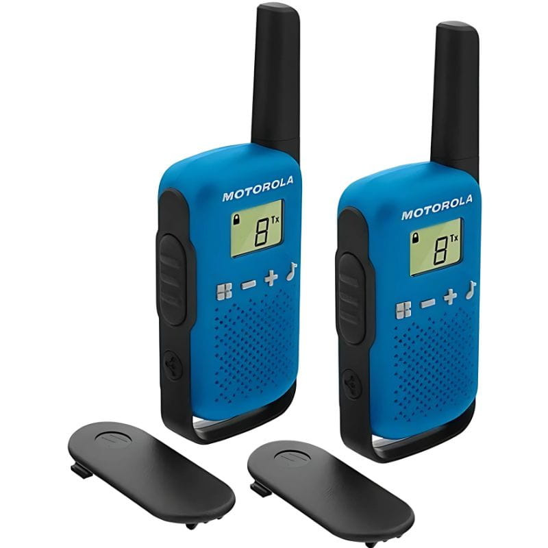 Motorola TALKABOUT T42 Pack 2 Walkie-Talkie Azul - Item