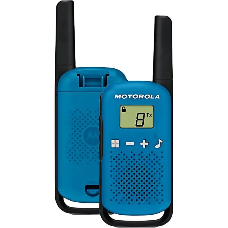 Motorola TALKABOUT T42 Pack 2 Walkie-Talkie Azul - Item1
