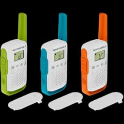 Motorola T42 two-way Lot de 3 talkies-walkies PMR446 16 canaux Portée 4 km
