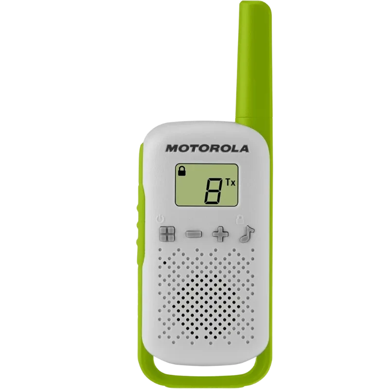 Motorola T42 two-way Juego de 3 Walkie Talkie PMR446 16 Canales Alcance 4 Km - Ítem5