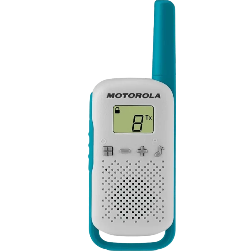 Motorola T42 two-way Juego de 3 Walkie Talkie PMR446 16 Canales Alcance 4 Km - Ítem3
